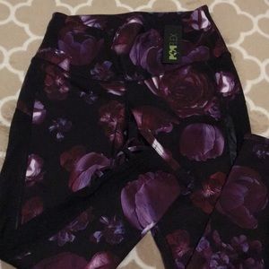 Popflex Blogilates Dark Bloom Leggings